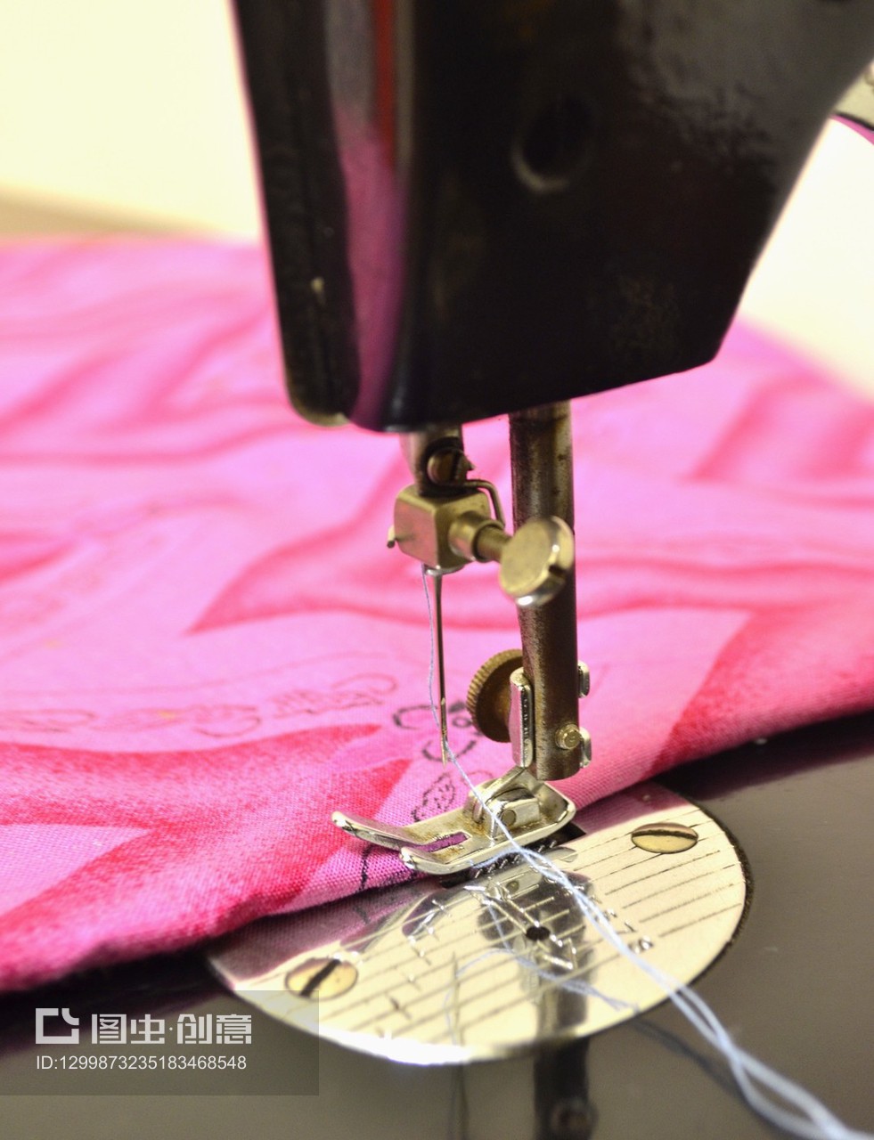 缝纫机和纺织品